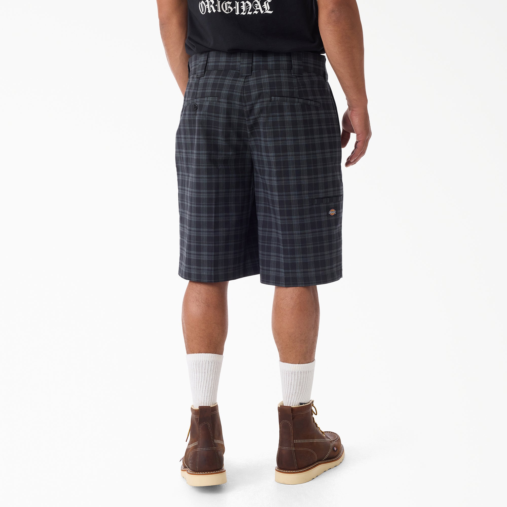 Plaid Work Shorts. 11 - Image 2