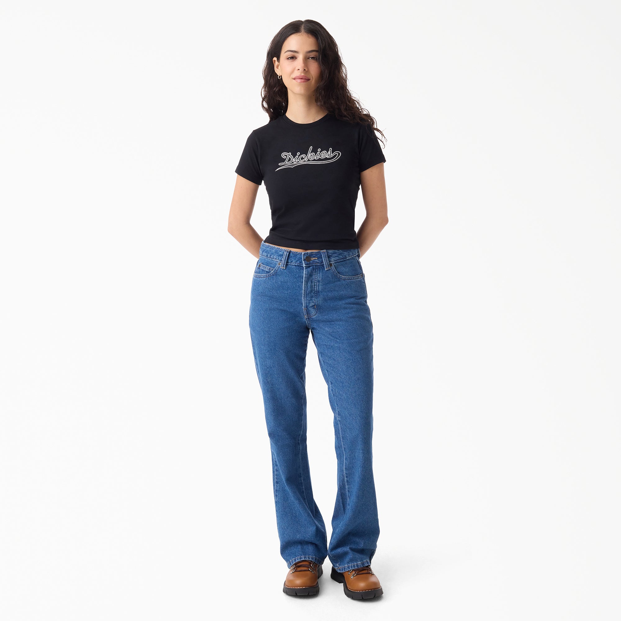 Women's Bootcut Jeans - Image 3