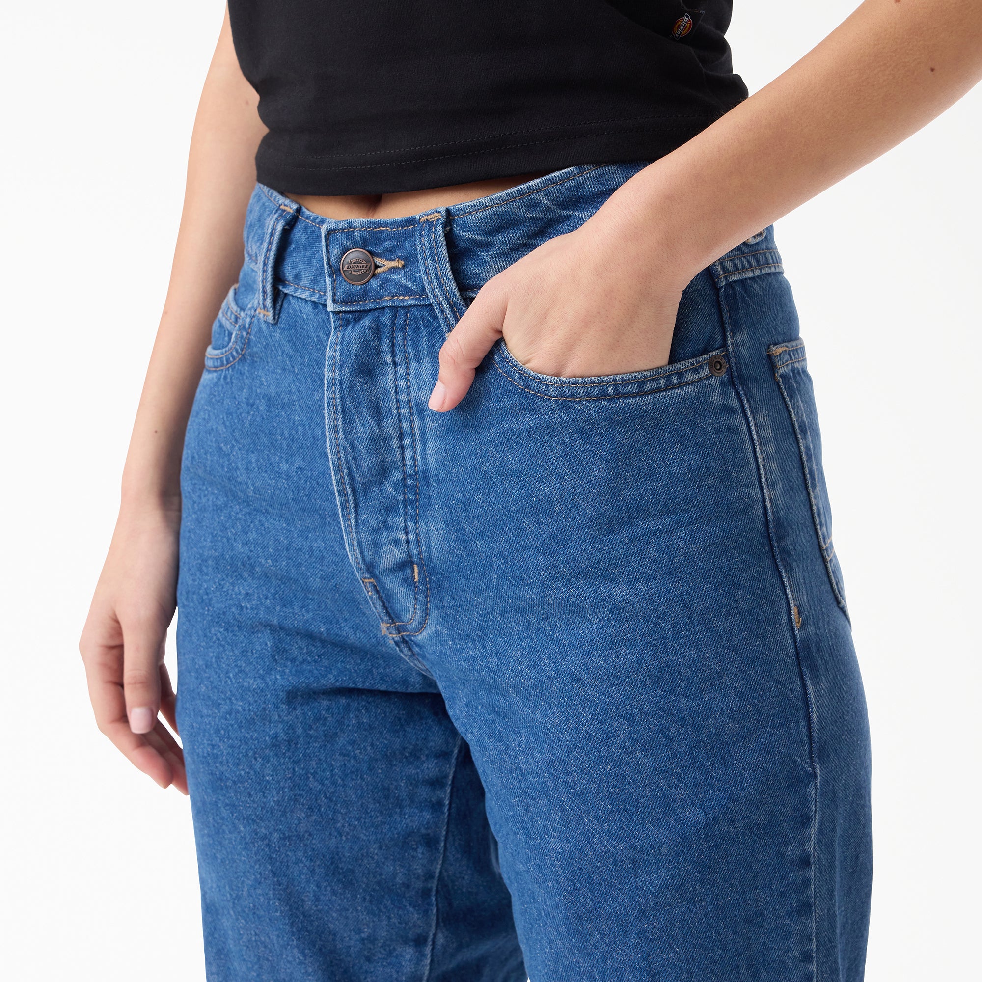 Women's Bootcut Jeans - Image 4