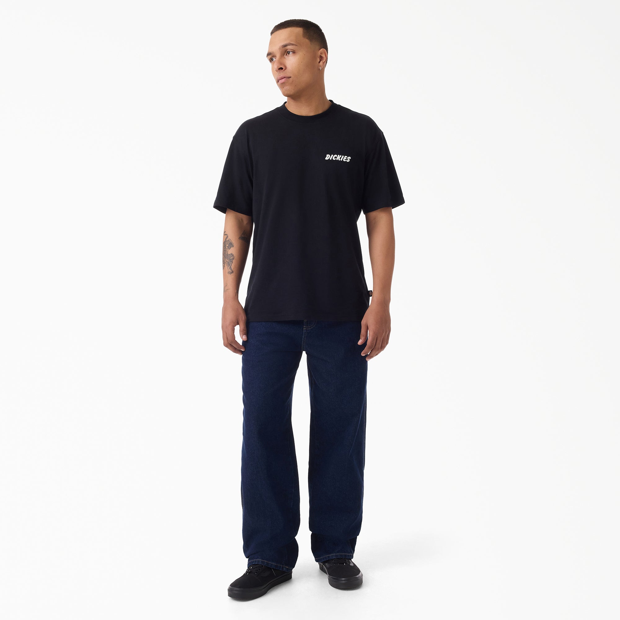 958 Baggy Tapered Work Jeans - Image 4