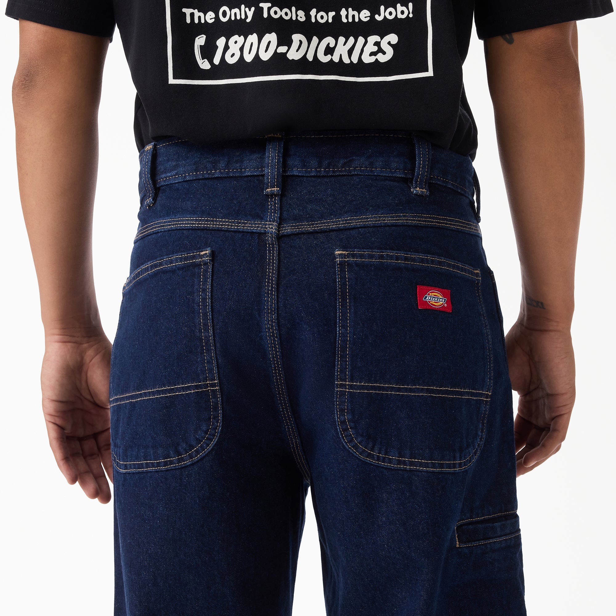 958 Baggy Tapered Work Jeans - Image 6