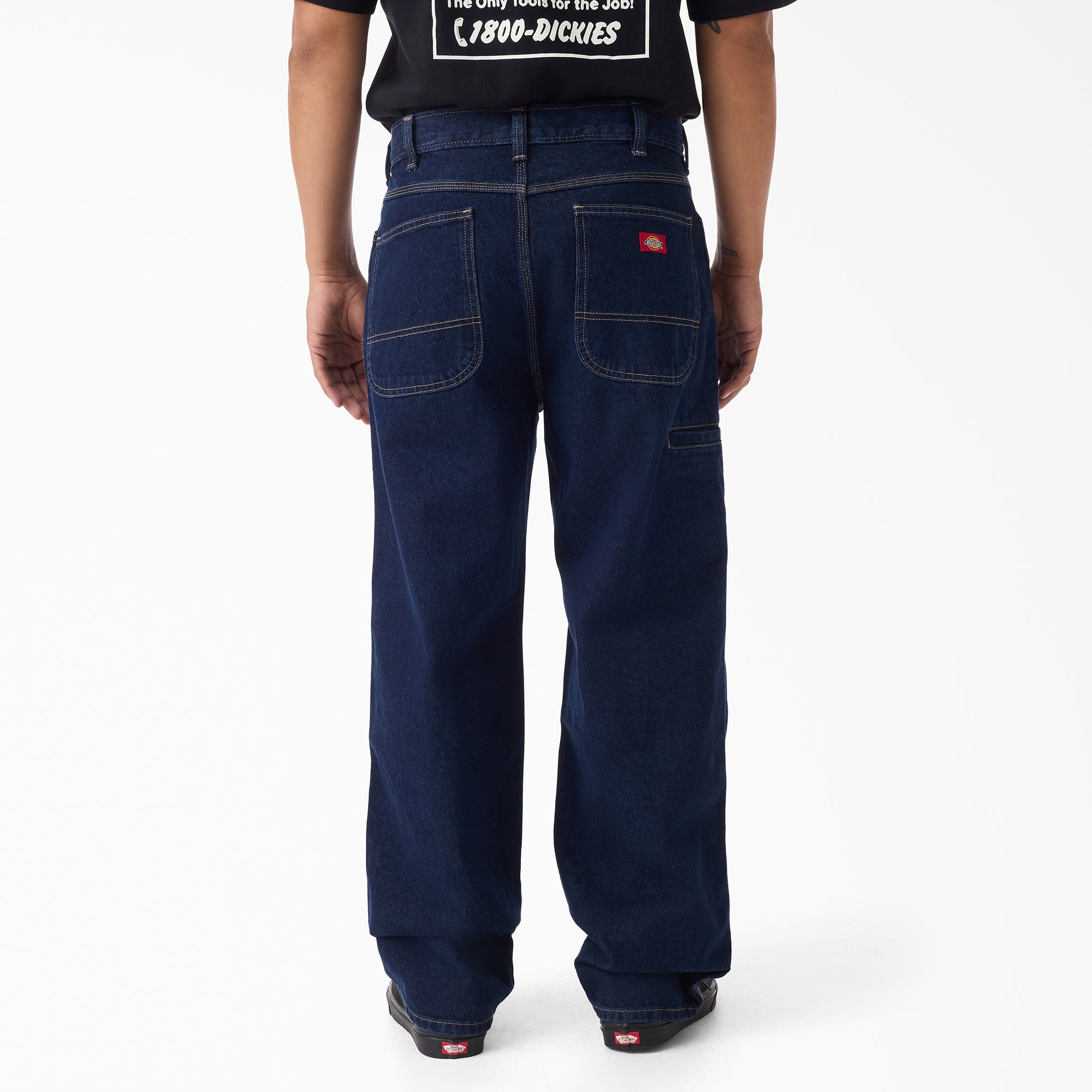 958 Baggy Tapered Work Jeans - Image 2