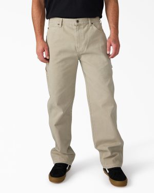 Worn In Duck Carpenter Pants