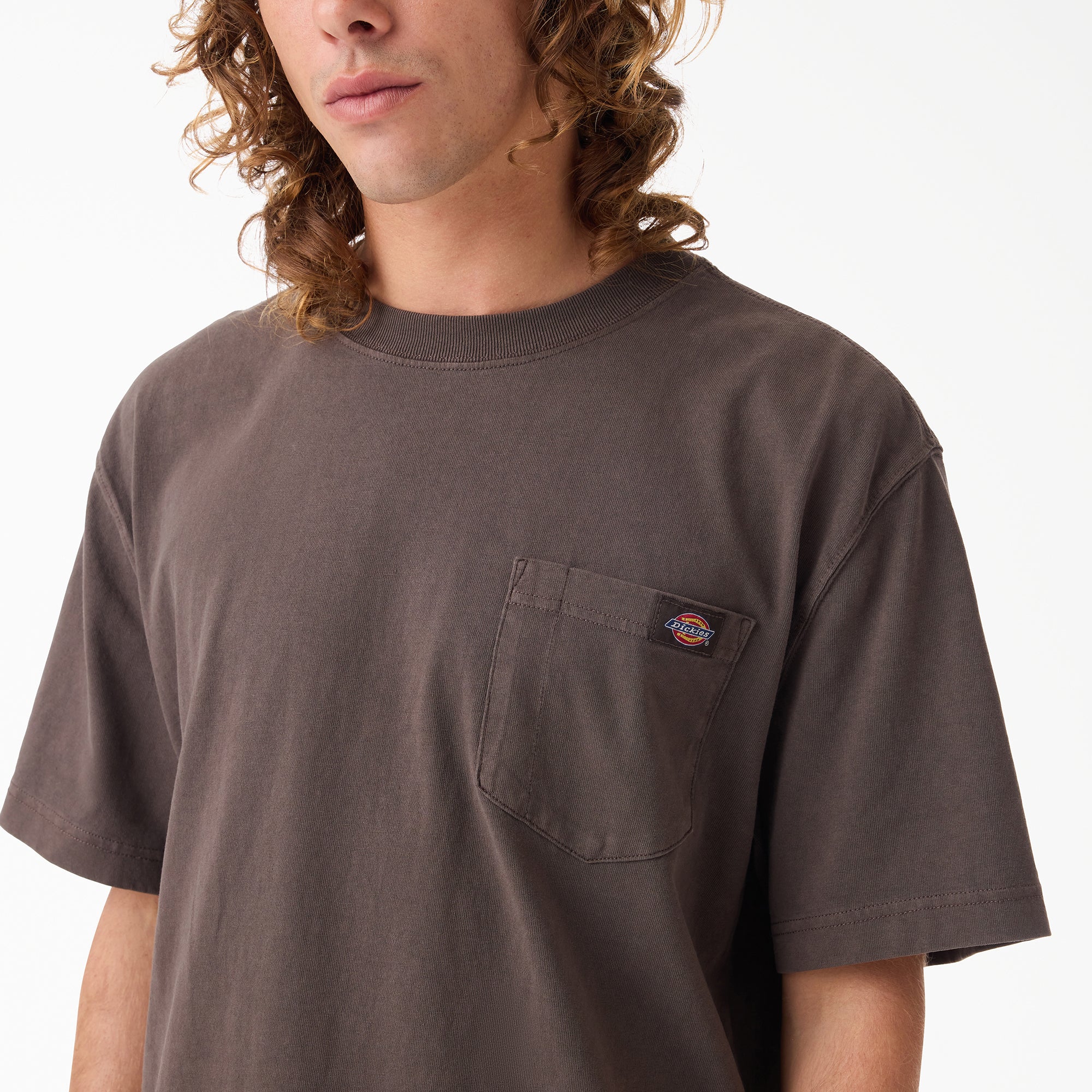 Worn In Heavyweight Pocket T-Shirt - Image 4