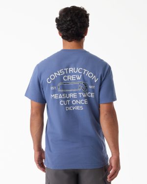Construction Crew Short Sleeve Graphic T-Shirt