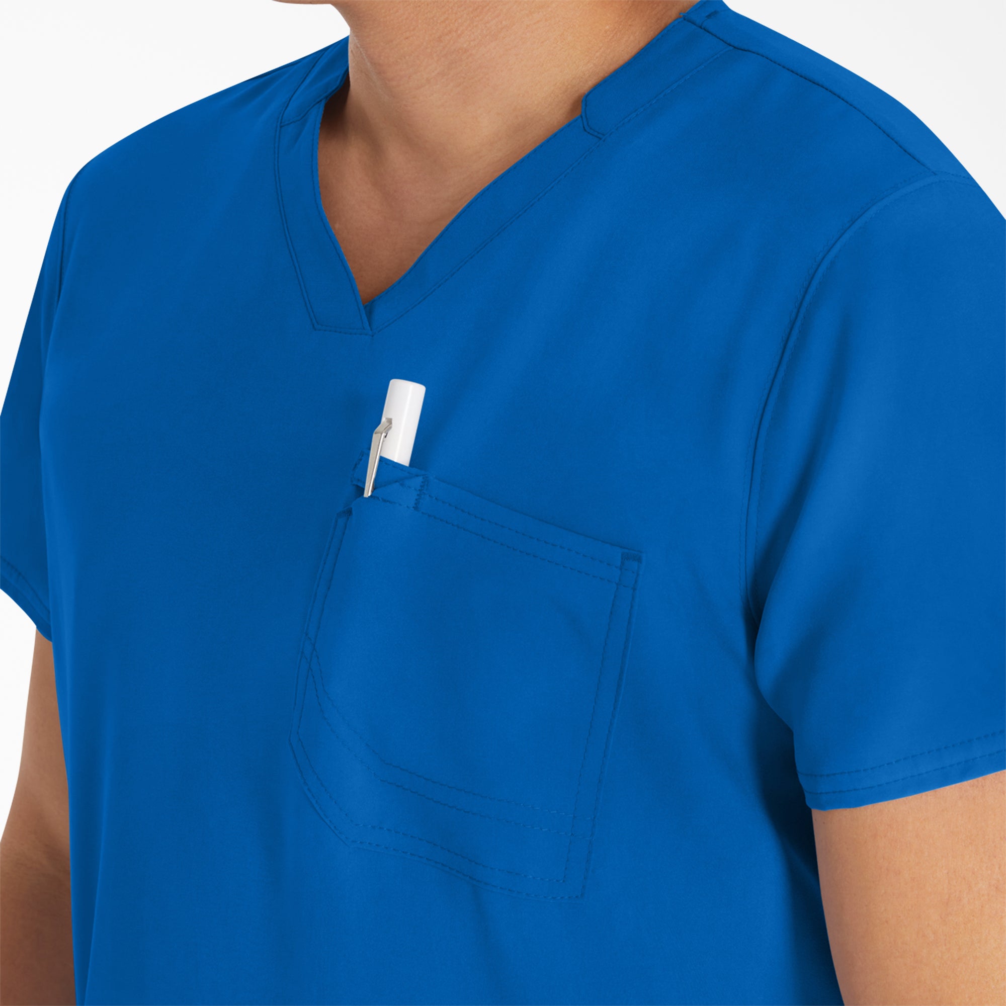 Men's EDS NXT V-Neck Scrub Top - Image 6