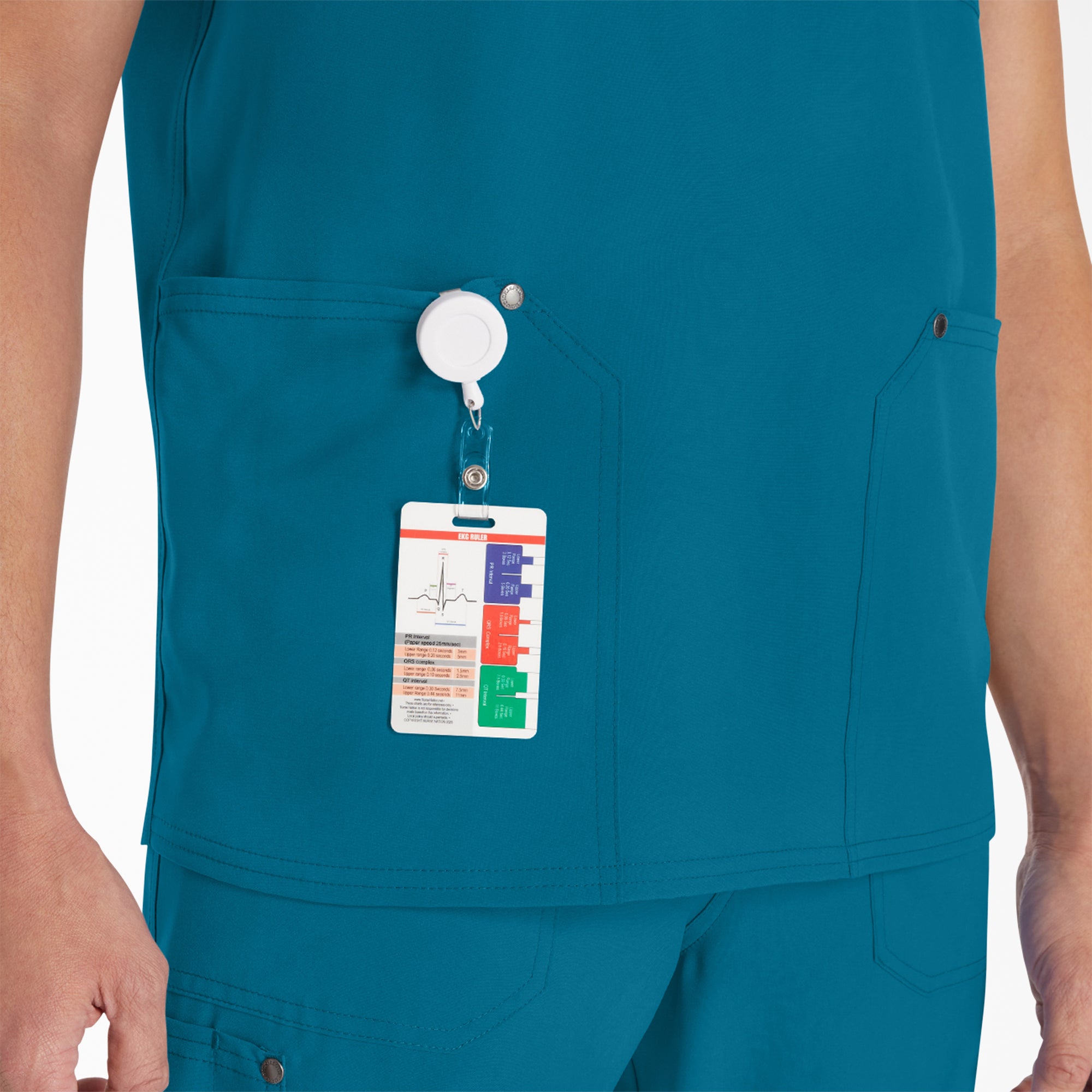 Men's EDS NXT V-Neck Scrub Top - Image 7