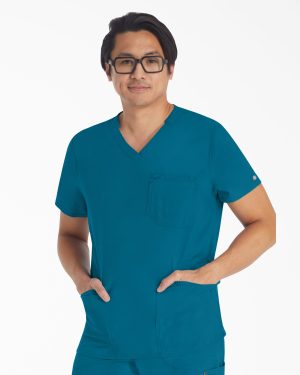 Men's EDS NXT V-Neck Scrub Top