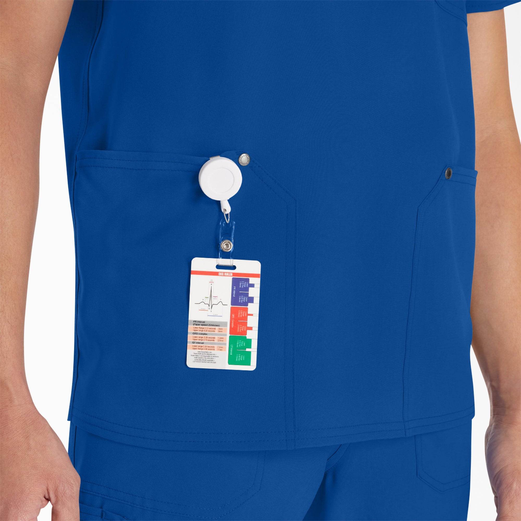 Men's EDS NXT V-Neck Scrub Top - Image 7