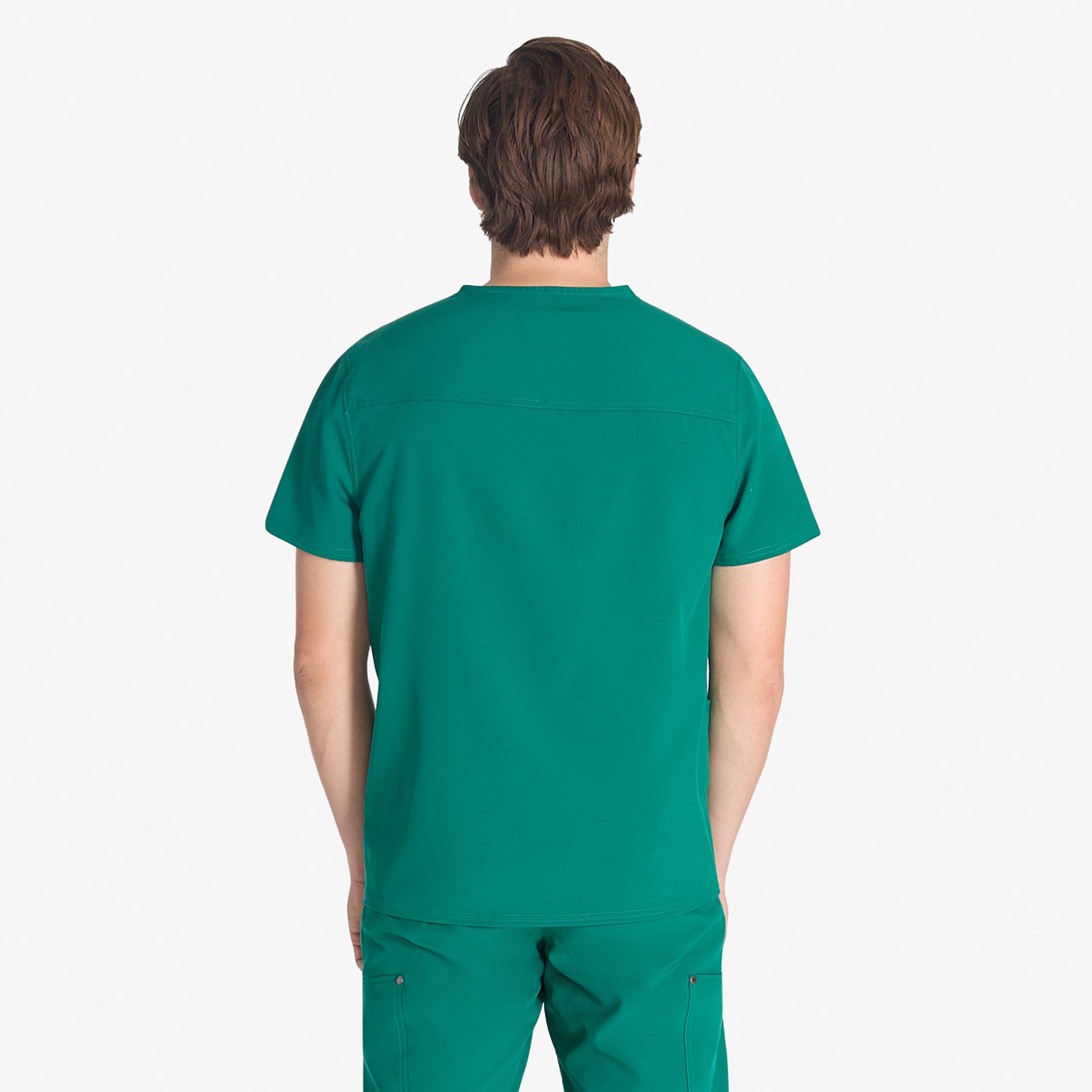 Men's EDS NXT V-Neck Scrub Top - Image 2