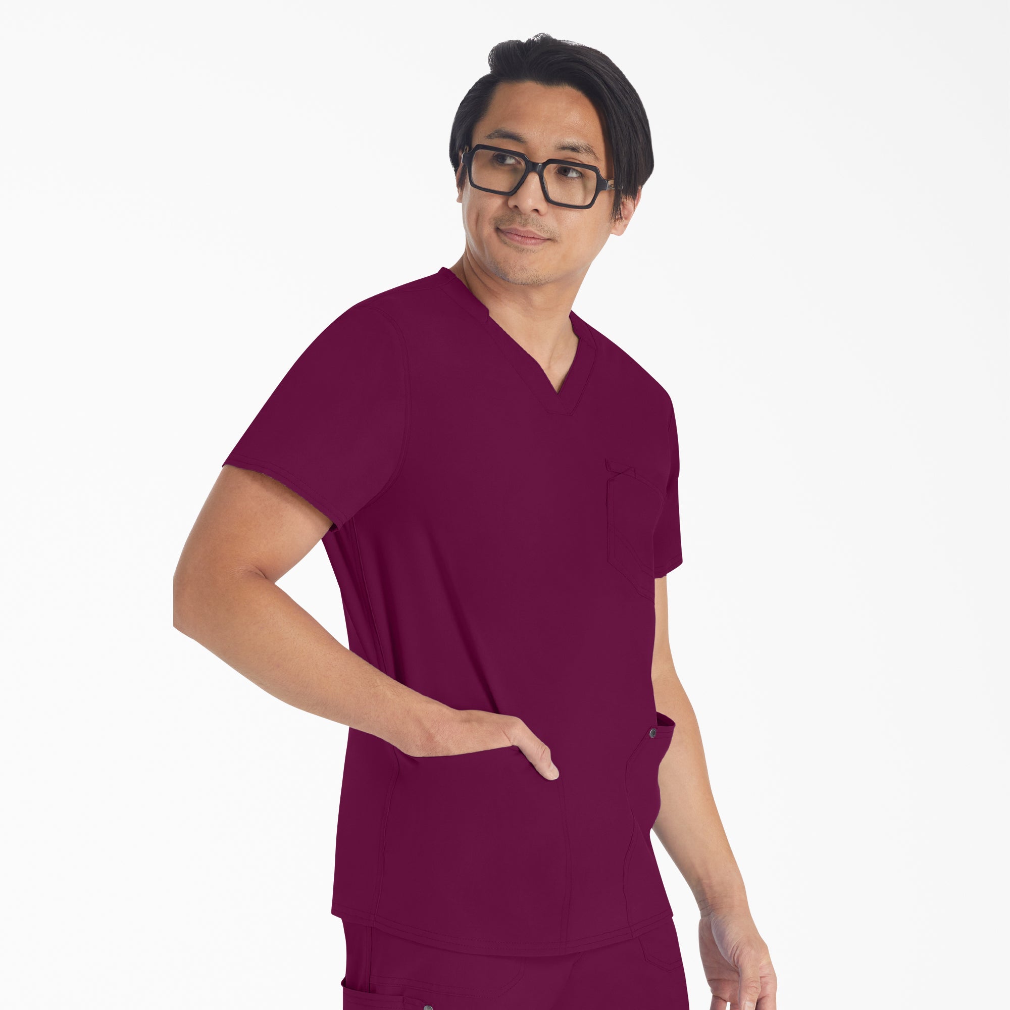 Men's EDS NXT V-Neck Scrub Top - Image 4