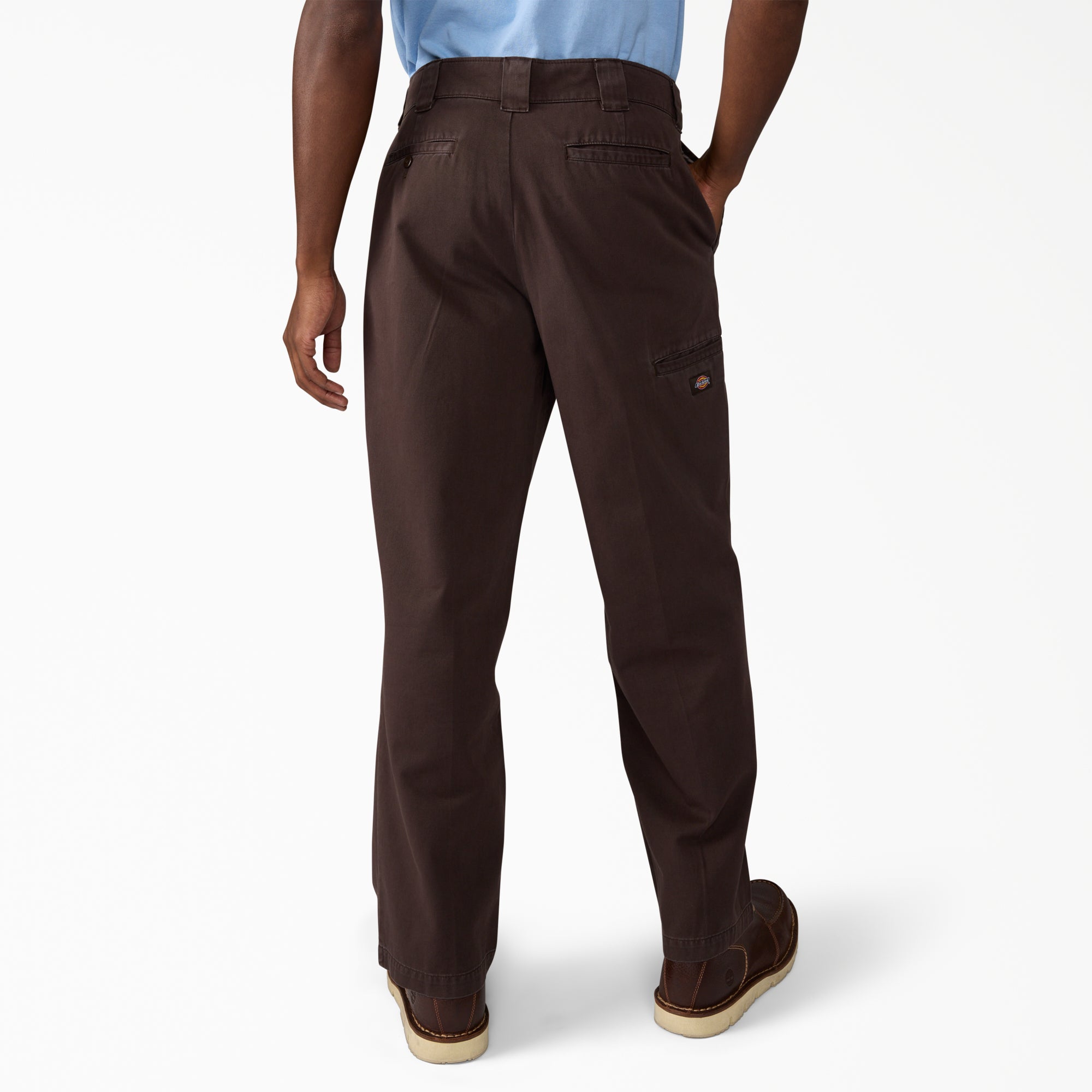 Worn In Double Knee Work Pants - Image 2