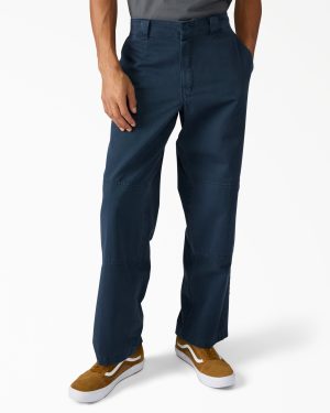 Worn In Double Knee Work Pants