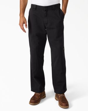 Worn In Double Knee Work Pants