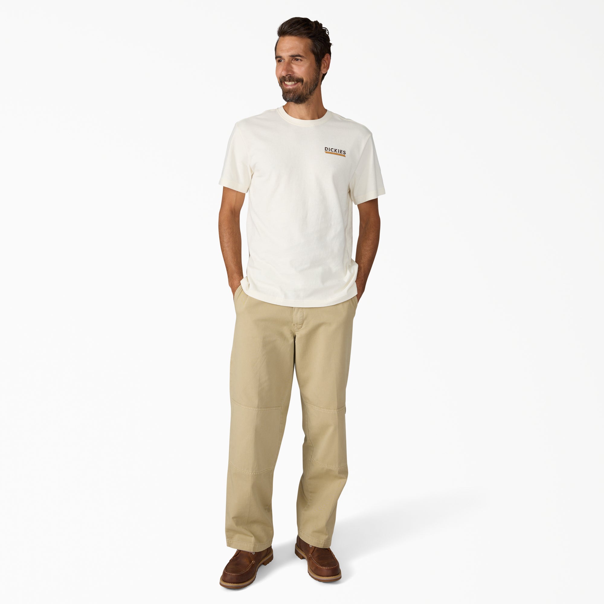 Worn In Double Knee Work Pants - Image 4