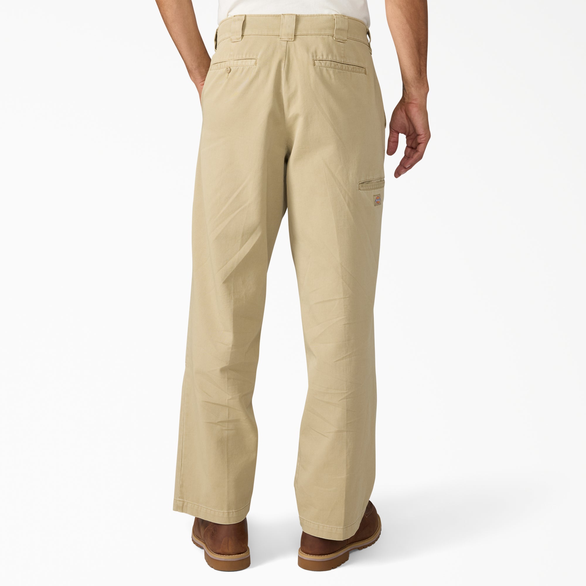 Worn In Double Knee Work Pants - Image 2
