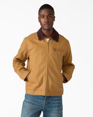 Blanket Lined Duck Canvas Jacket