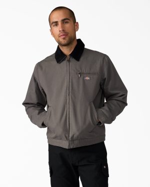 Blanket Lined Duck Canvas Jacket