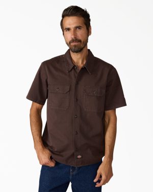 Worn In Lightweight Solid Work Shirt