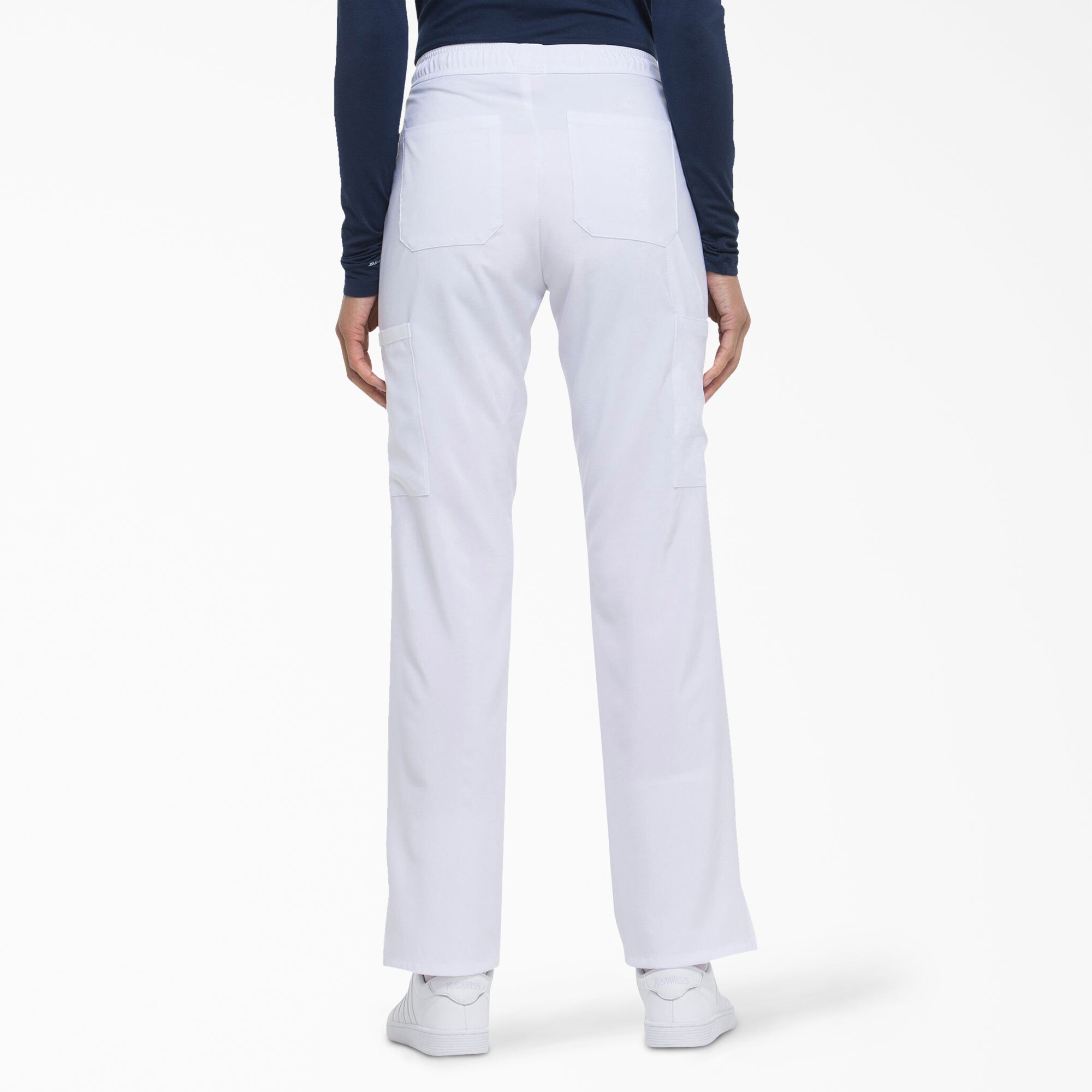 Women's EDS Essentials Drawstring Scrub Pants - Image 2