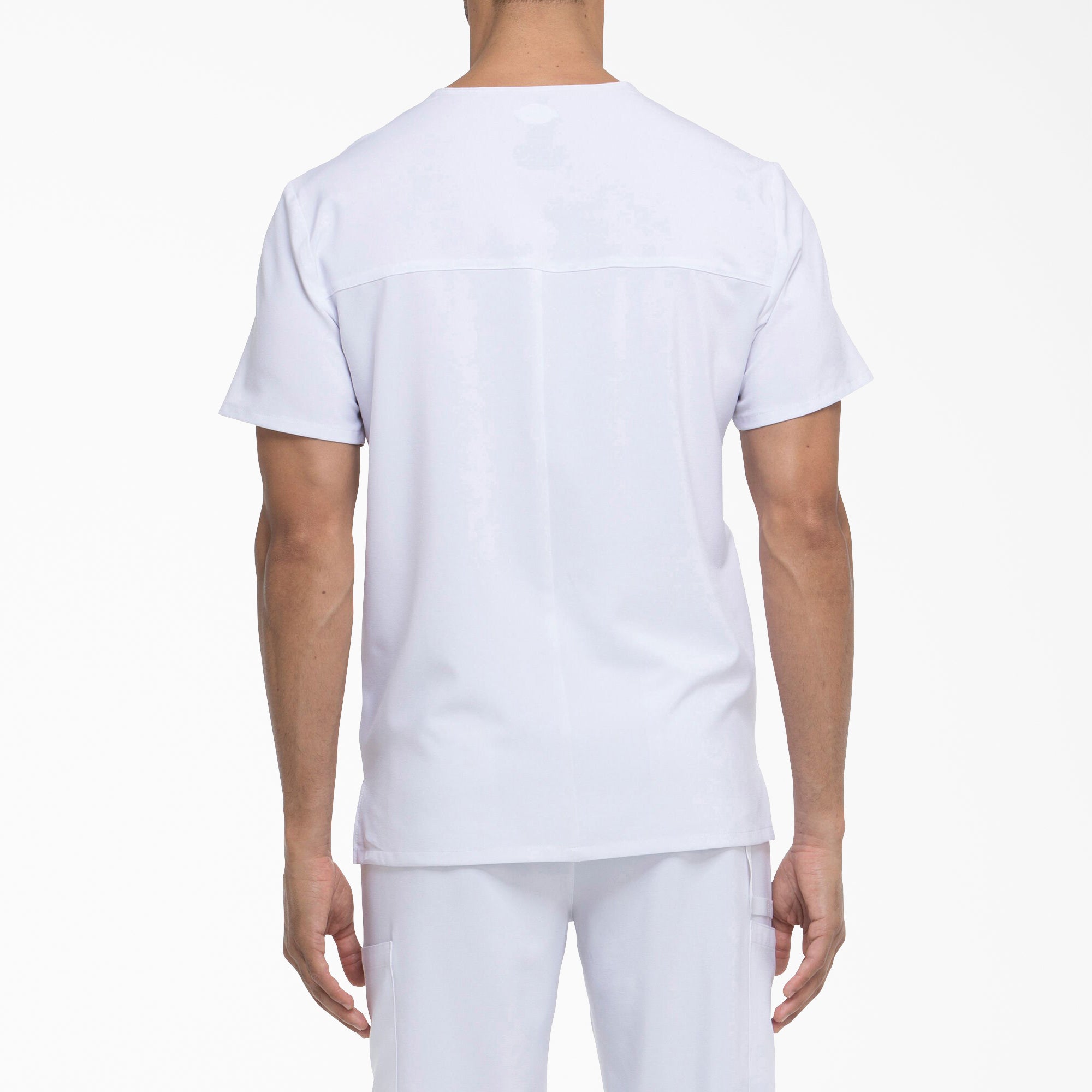 Men's EDS Essentials V-Neck Scrub Top - Image 2