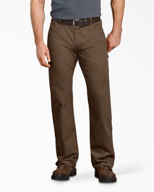 Relaxed Fit Duck Carpenter Pants