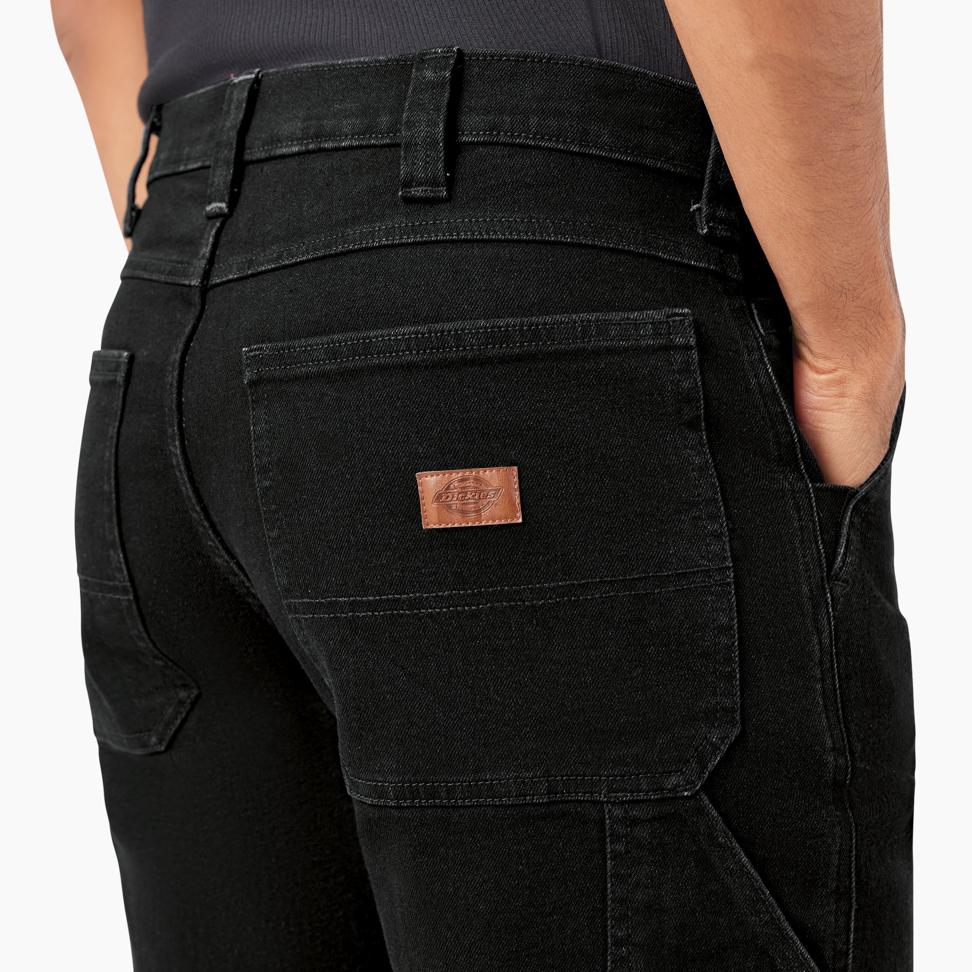 Denim Utility Shorts. 11 - Image 8