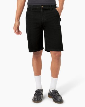 Denim Utility Shorts. 11