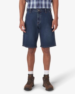Denim Utility Shorts. 11