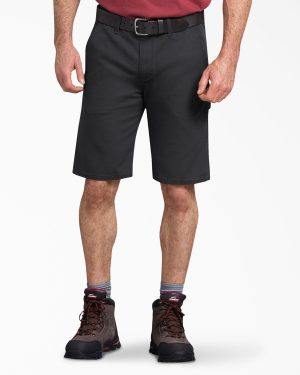 FLEX Regular Fit Duck Carpenter Shorts. 11