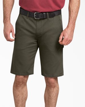 FLEX Regular Fit Duck Carpenter Shorts. 11