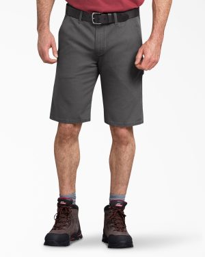 FLEX Regular Fit Duck Carpenter Shorts. 11