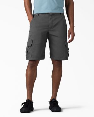 FLEX Relaxed Fit Duck Cargo Shorts. 11