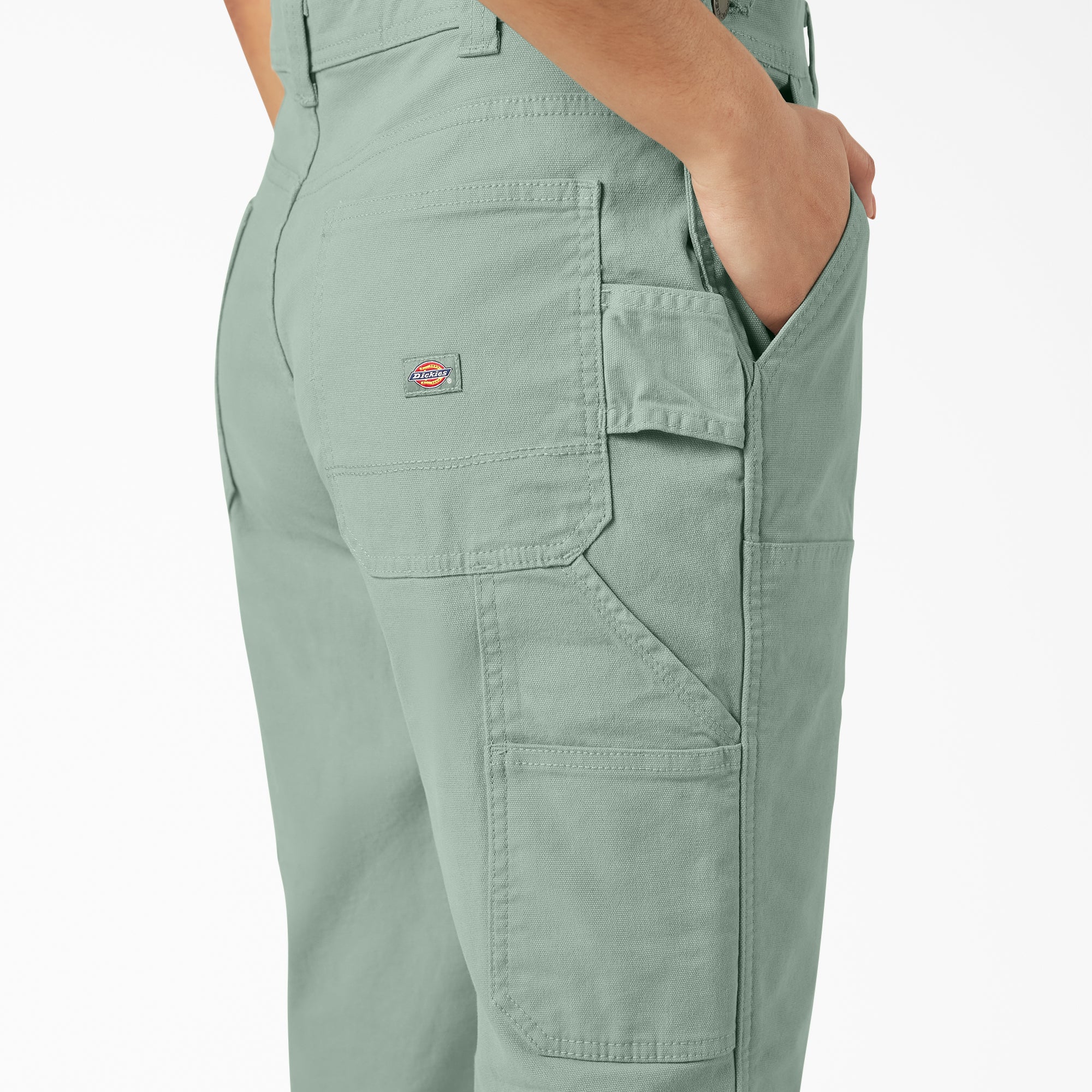 Women's Double Front Bib Overalls - Image 7