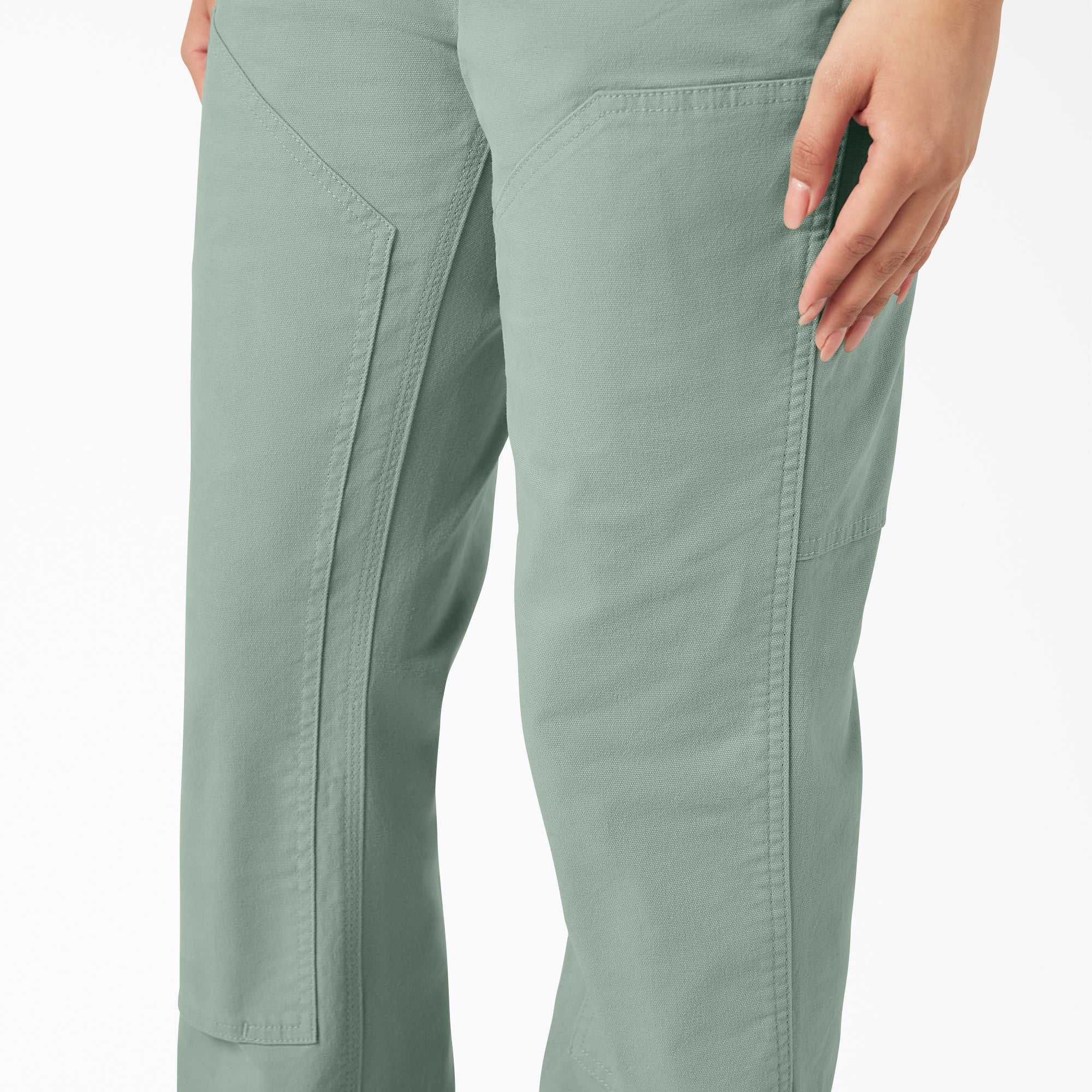 Women's Double Front Bib Overalls - Image 9