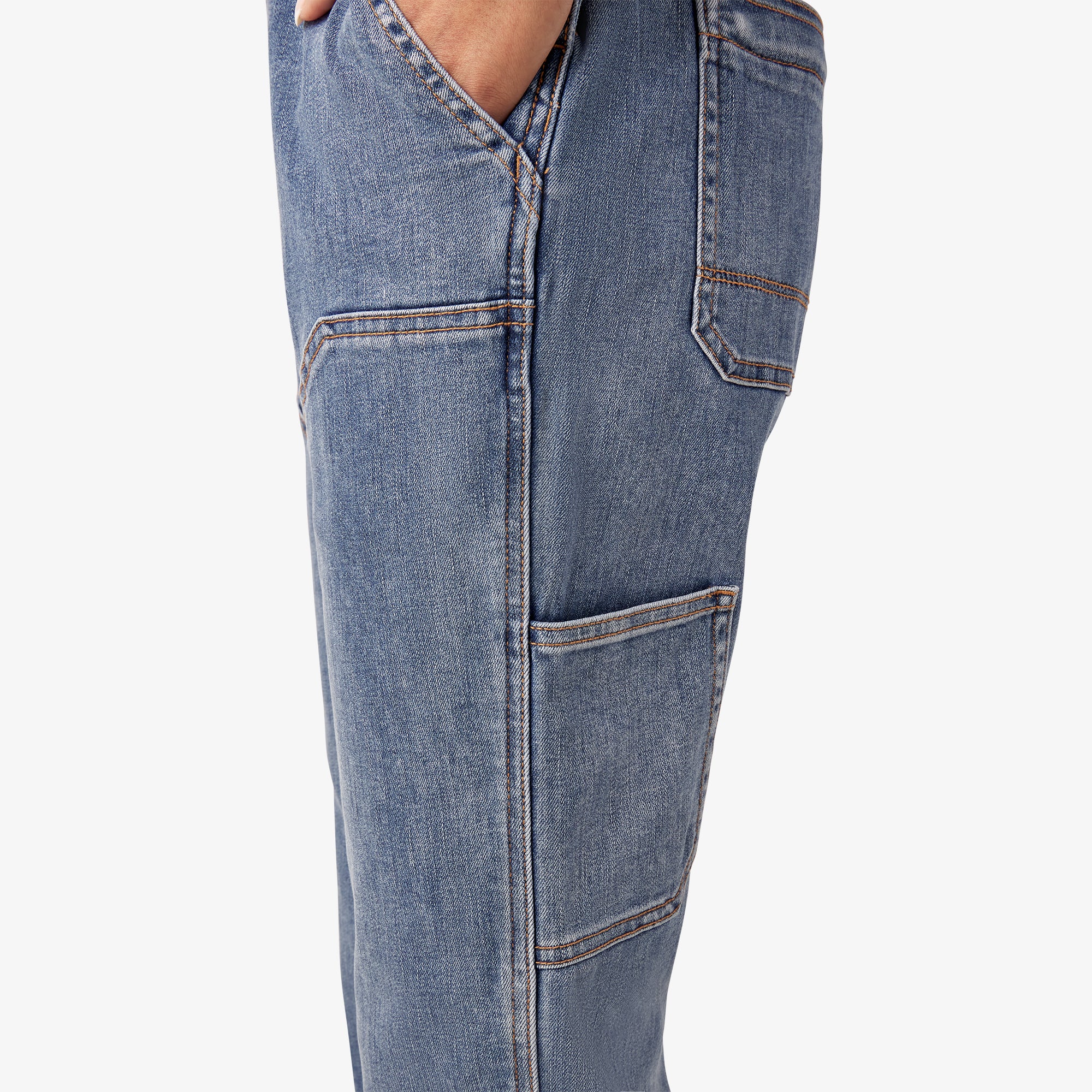 Women's Double Front Bib Overalls - Image 17