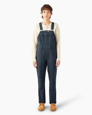 Women's Double Front Bib Overalls