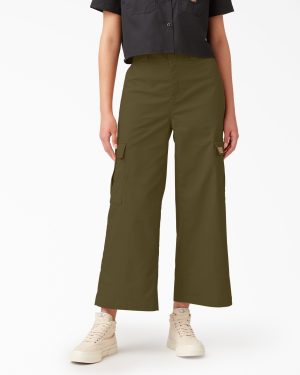 Women's Regular Fit Cargo Pants