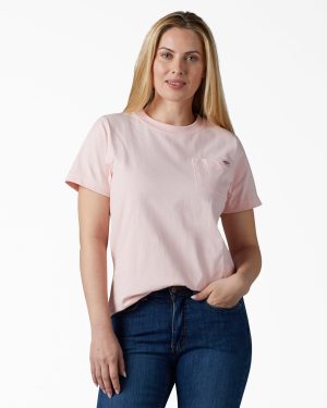 Women's Heavyweight Short Sleeve Pocket T-Shirt