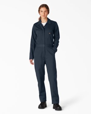 Women's Long Sleeve Coveralls
