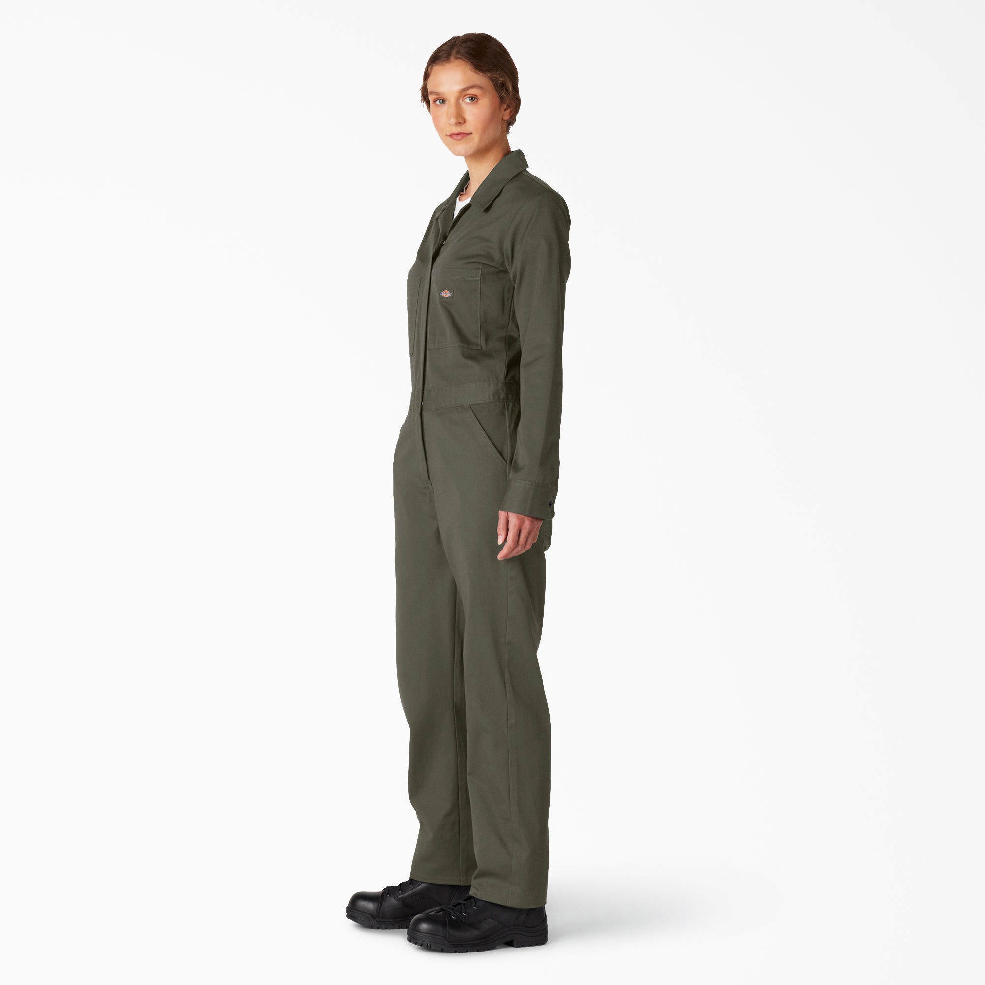 Women's Long Sleeve Coveralls - Image 3