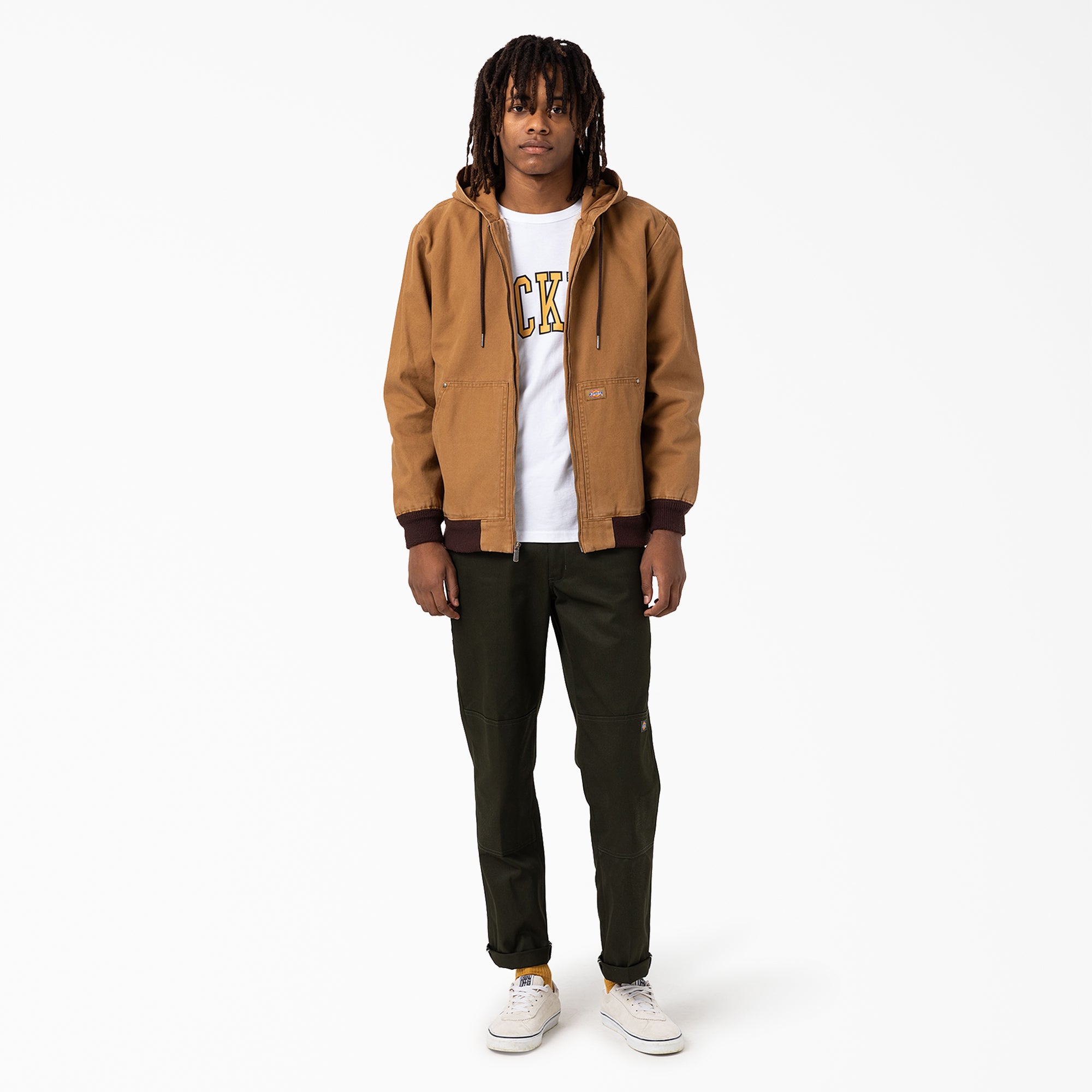 Hooded Bomber Jacket - Image 3