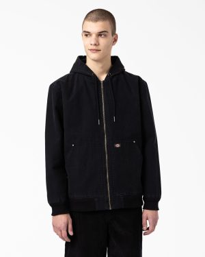 Hooded Bomber Jacket