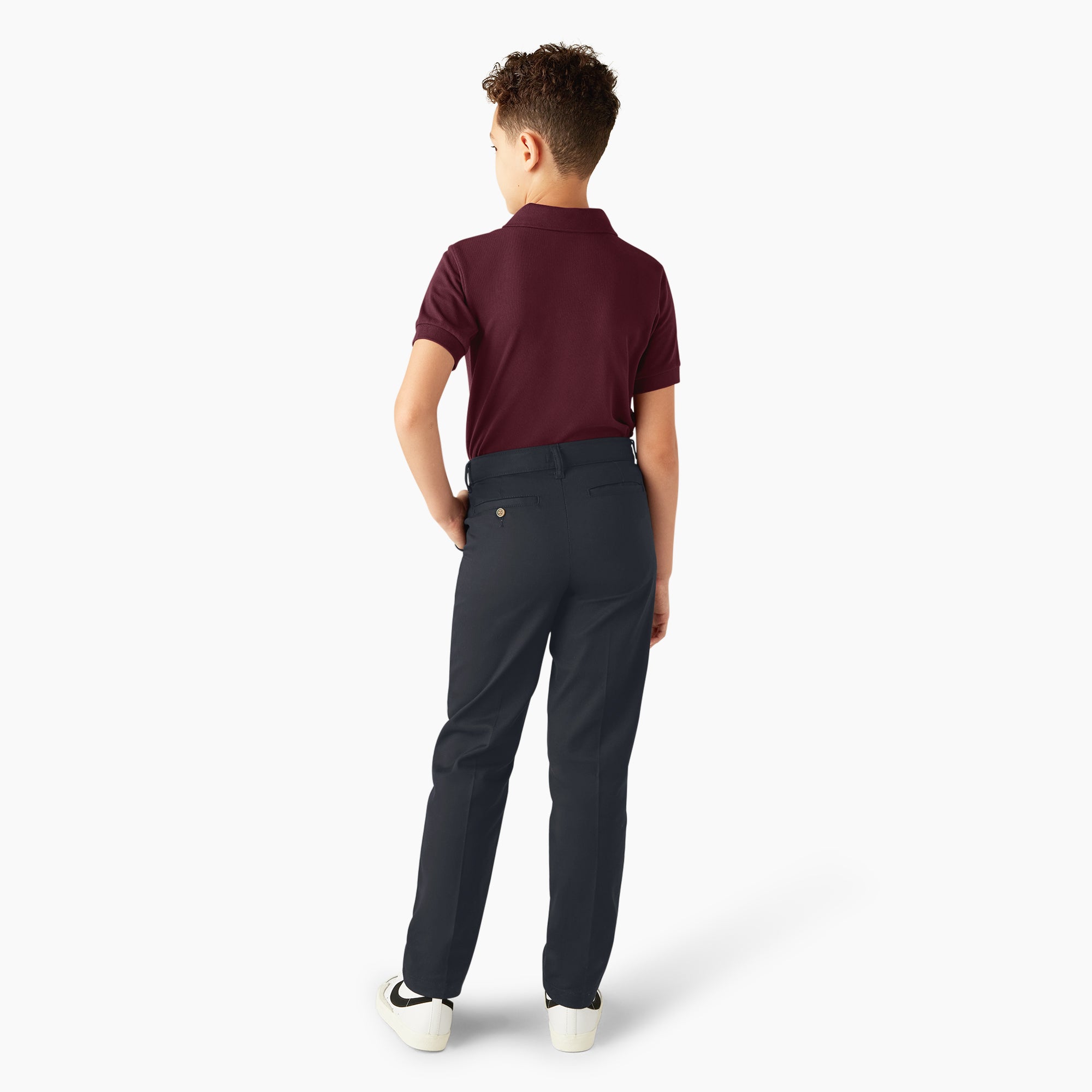 Boys' FLEX Slim Fit Pants. 4-20 - Image 6