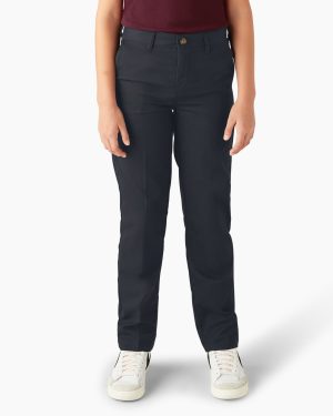 Boys' FLEX Slim Fit Pants. 4-20