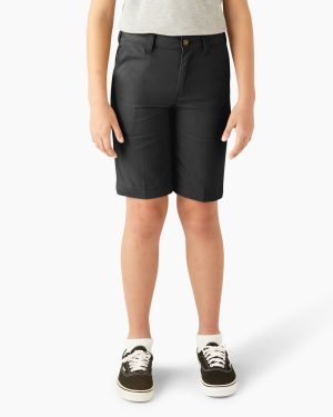 Boys' FLEX Slim Fit Shorts. 8-20