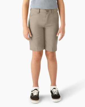 Boys' FLEX Slim Fit Shorts. 8-20