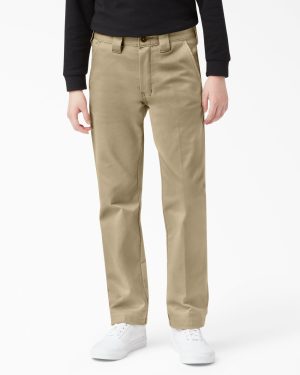 Boys' FLEX Skinny Fit Pants. 4-20