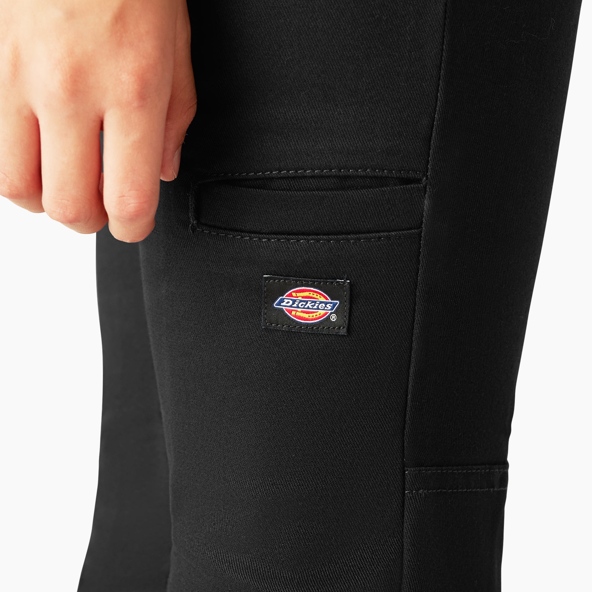 Boys' FLEX Skinny Fit Double Knee Pants. 4-20 - Image 8