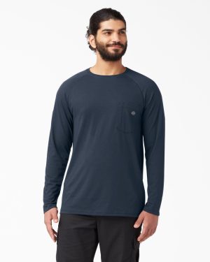 Cooling Long Sleeve Pocket T-Shirt